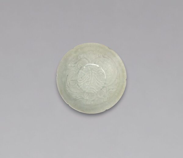 A lobed Qingbai chrysanthemum bowl Southern Song dynasty, 1127-1279