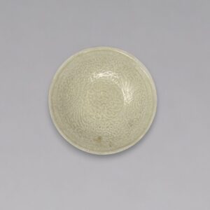 A moulded Qingbai ‘Phoenix’ bowl (Southern Song dynasty or early Yuan dynasty, 12th/13th century)