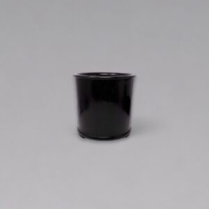 A zitan brush pot ‘bitong’ (Qing Dynasty, 18th century)