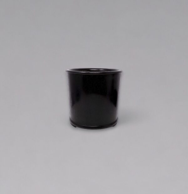 A zitan brush pot ‘bitong’ (Qing Dynasty, 18th century)