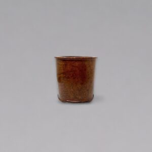 A rosewood brush pot ‘bitong’ (Qing dynasty)