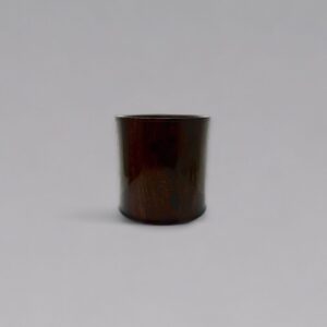 A huanghuali brush pot ‘bitong’ (Qing Dynasty, 17th–18th century)