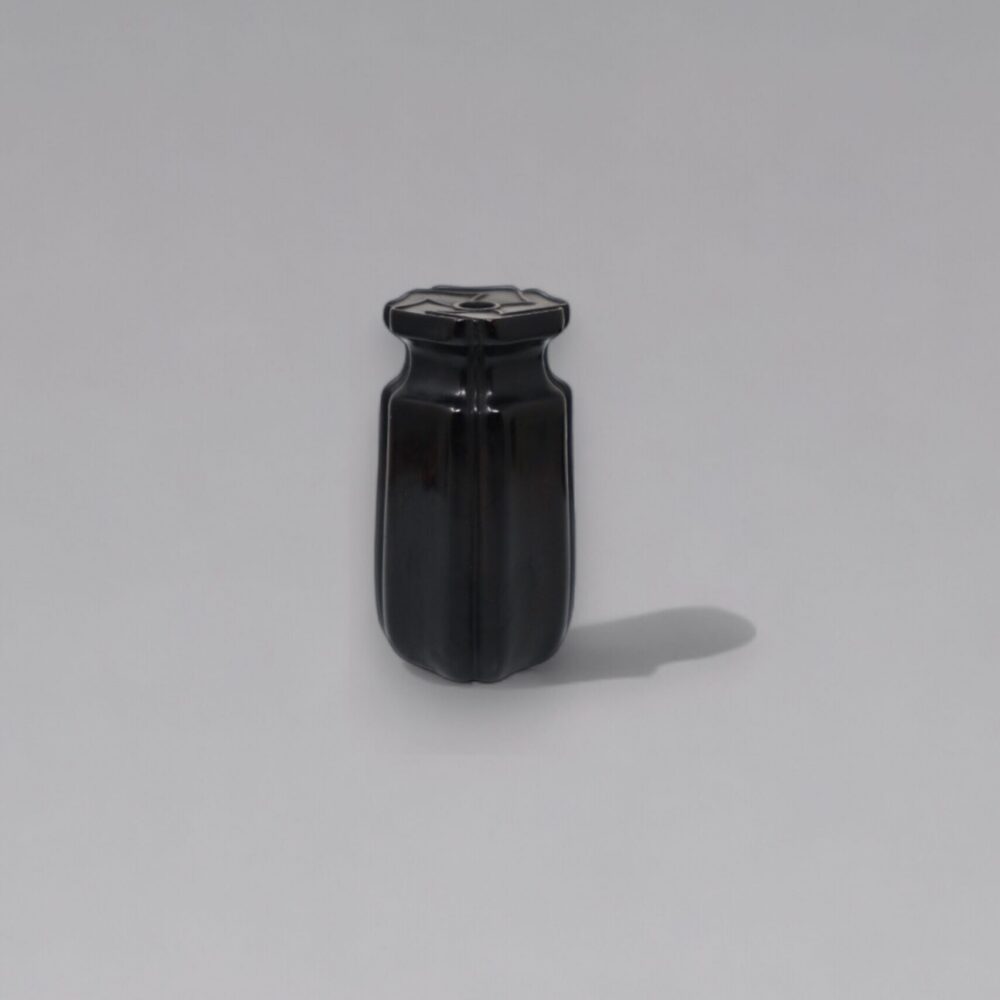 A zitan incense tool vase Qing dynasty