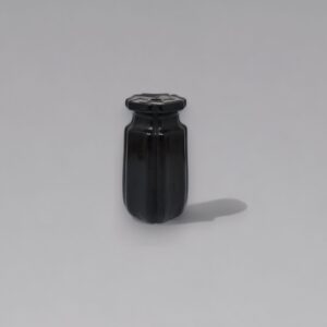 A zitan incense tool vase Qing dynasty