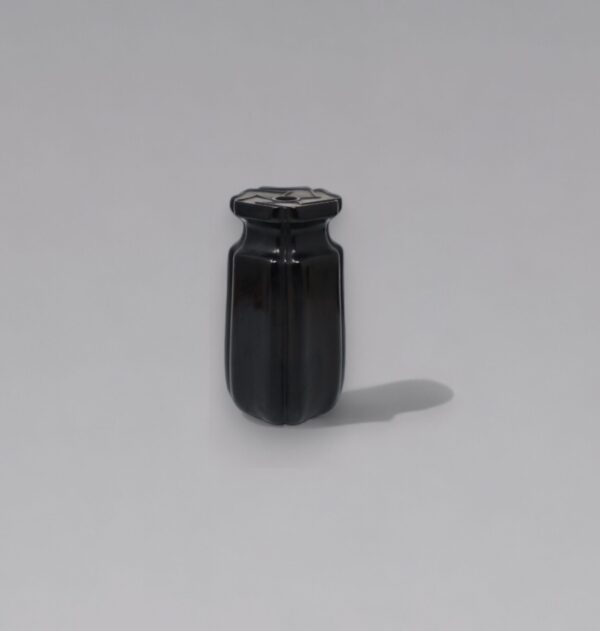 A zitan incense tool vase Qing dynasty