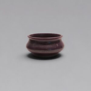 A rare iron-rust-glazed ‘imitation bronze’ censer