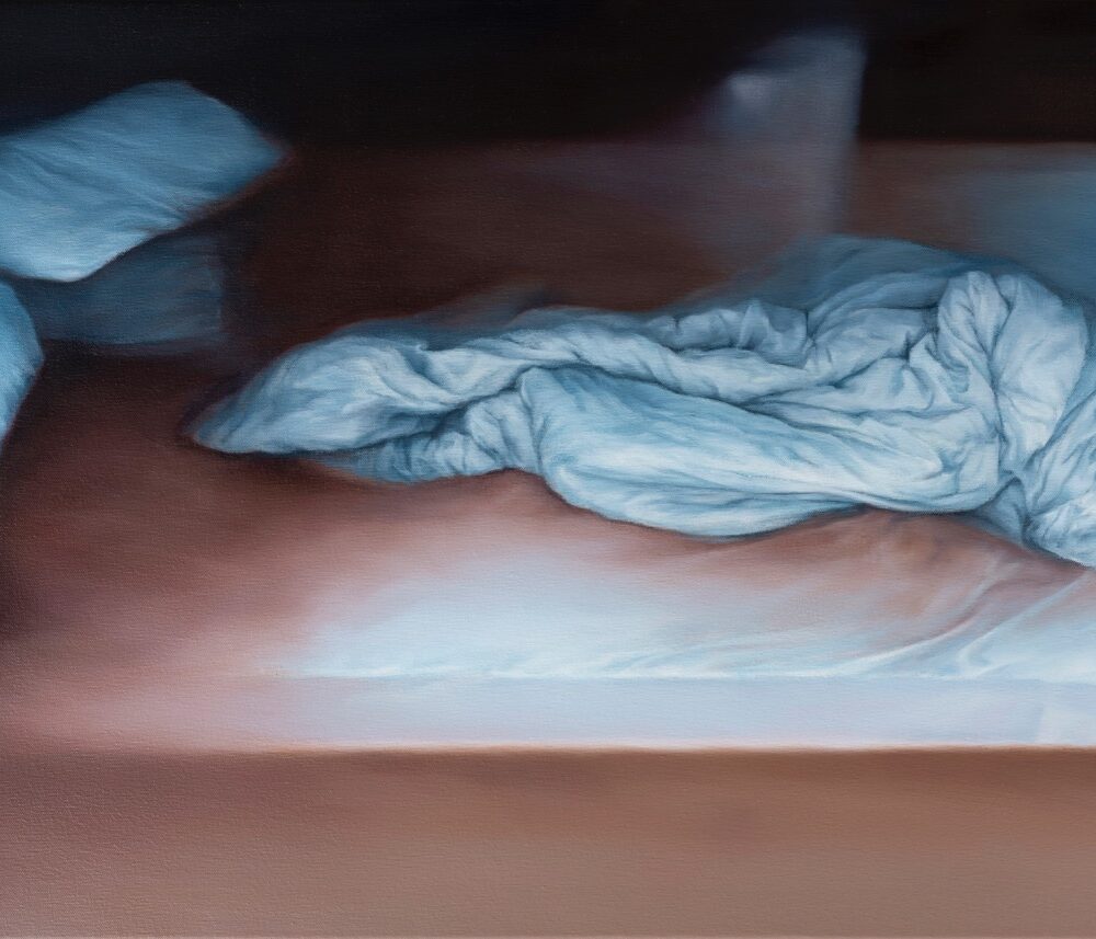 A Bed Afloat - Sunkyung Baek (Seoul, Korea, b. 2000)