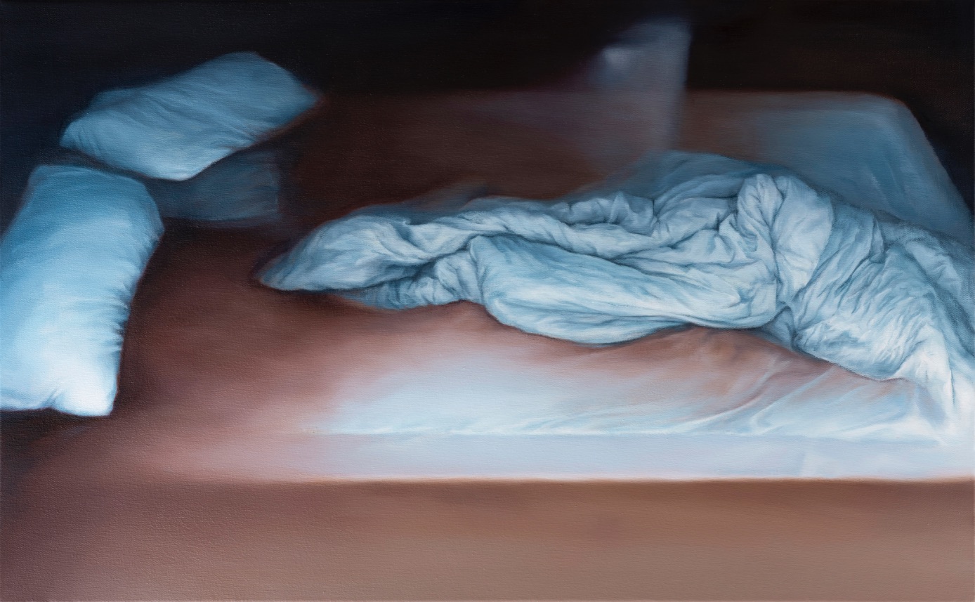 A Bed Afloat - Sunkyung Baek (Seoul, Korea, b. 2000)